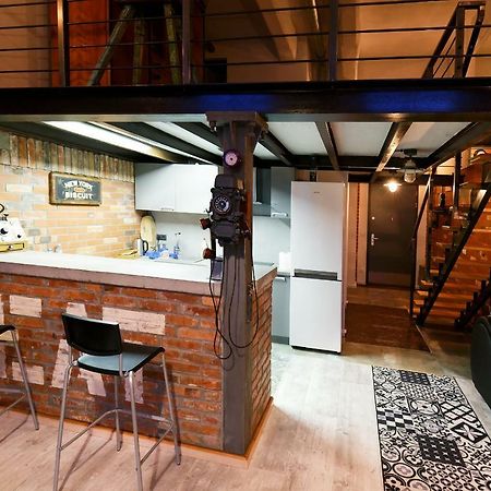 Ferienwohnung Loft Szpularnia Zyrardow Exterior foto