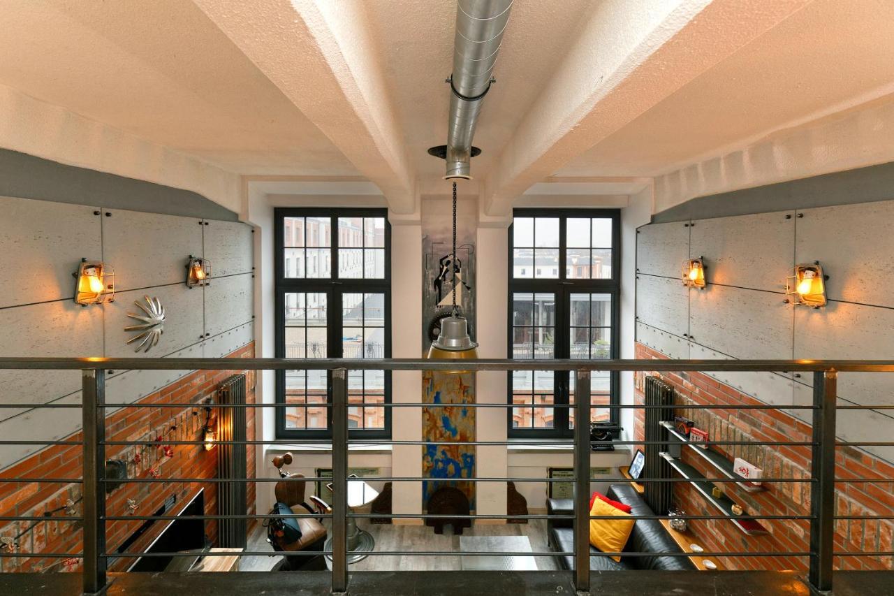 Ferienwohnung Loft Szpularnia Zyrardow Exterior foto