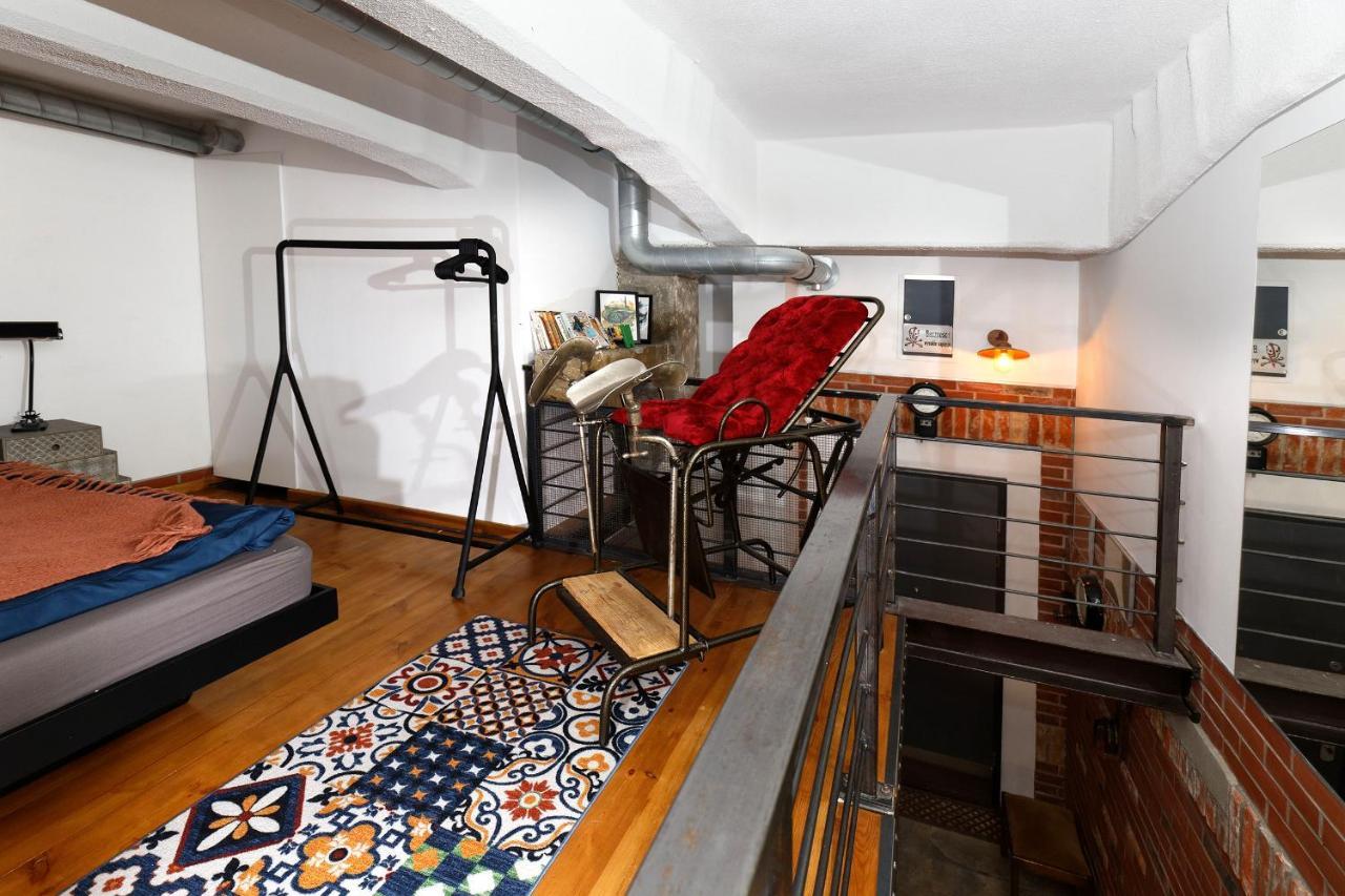 Ferienwohnung Loft Szpularnia Zyrardow Exterior foto