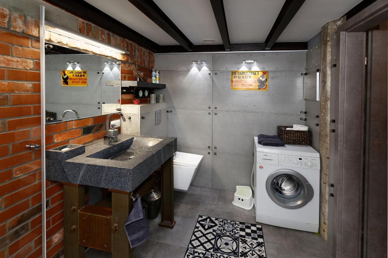 Ferienwohnung Loft Szpularnia Zyrardow Exterior foto