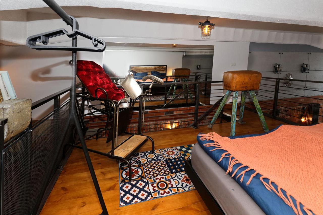 Ferienwohnung Loft Szpularnia Zyrardow Exterior foto