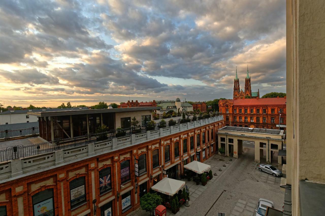 Ferienwohnung Loft Szpularnia Zyrardow Exterior foto