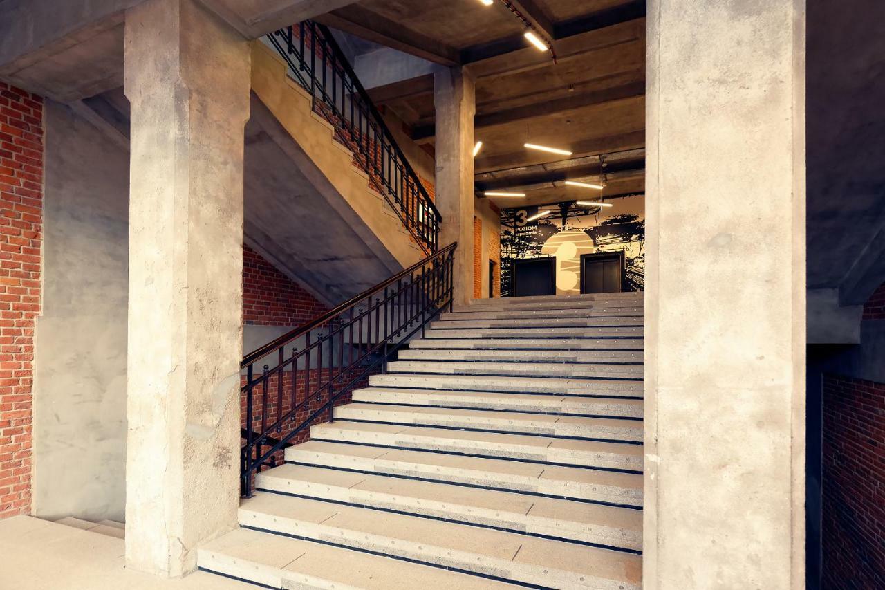 Ferienwohnung Loft Szpularnia Zyrardow Exterior foto