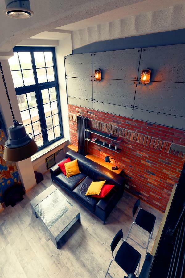 Ferienwohnung Loft Szpularnia Zyrardow Exterior foto