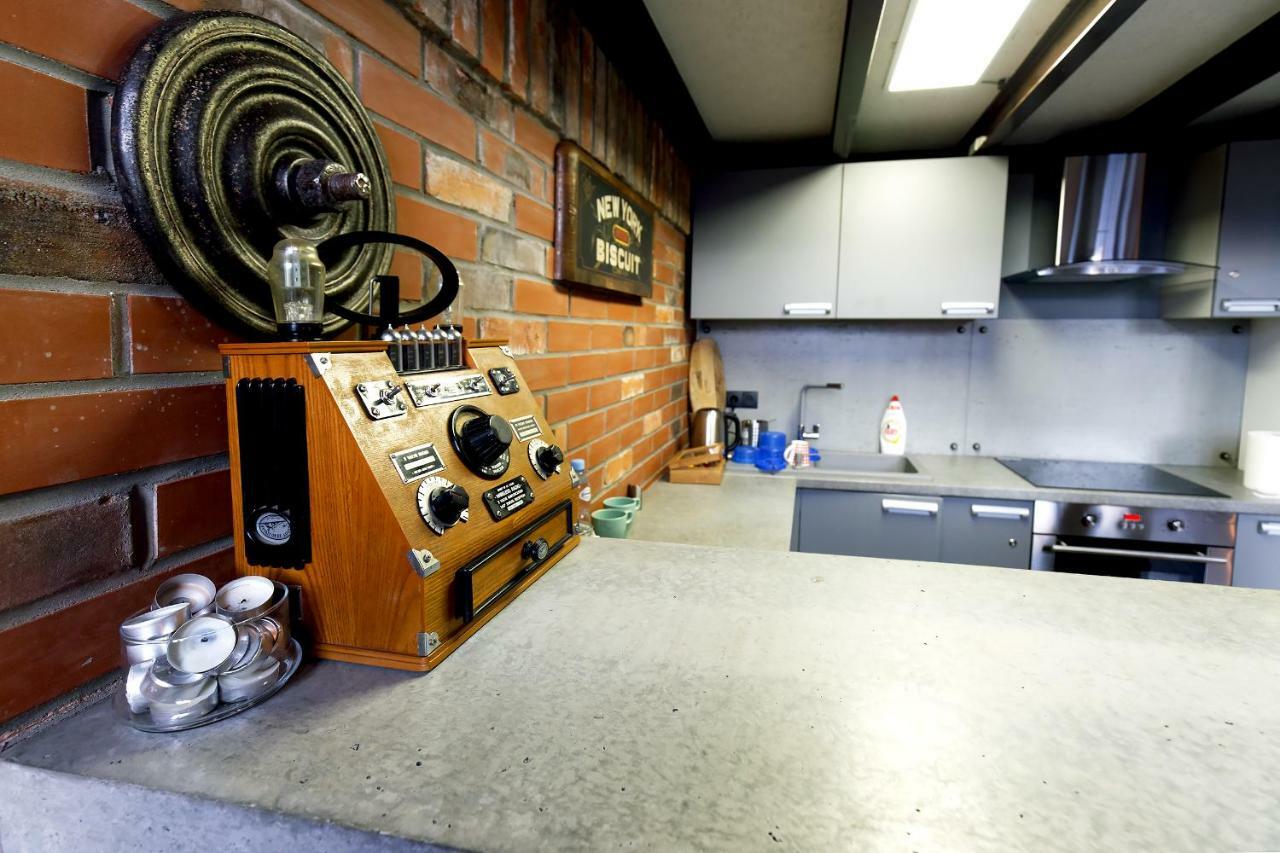 Ferienwohnung Loft Szpularnia Zyrardow Exterior foto