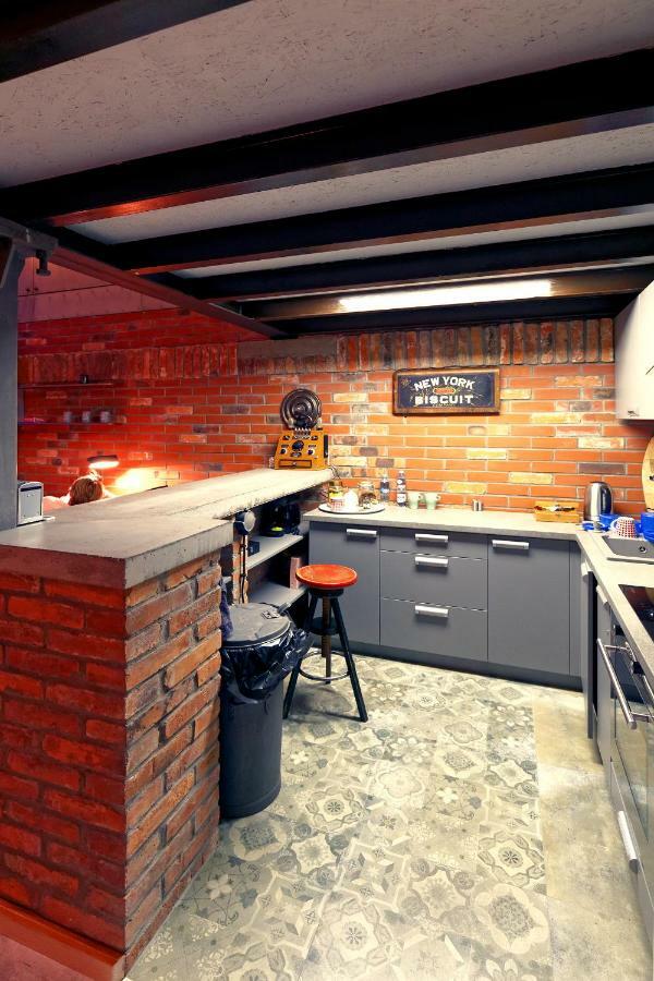 Ferienwohnung Loft Szpularnia Zyrardow Exterior foto