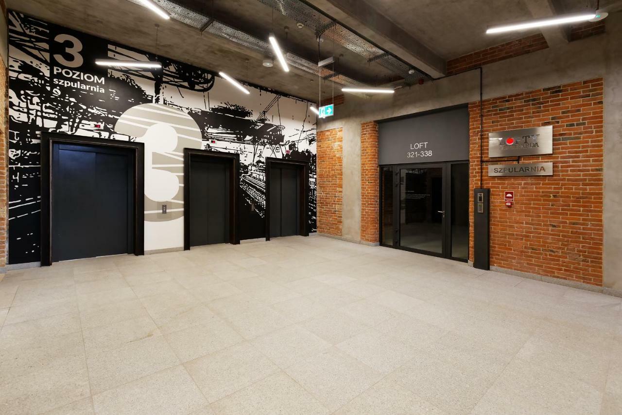 Ferienwohnung Loft Szpularnia Zyrardow Exterior foto
